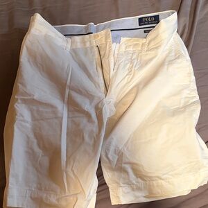 Polo by Ralph Lauren Men's white Shorts